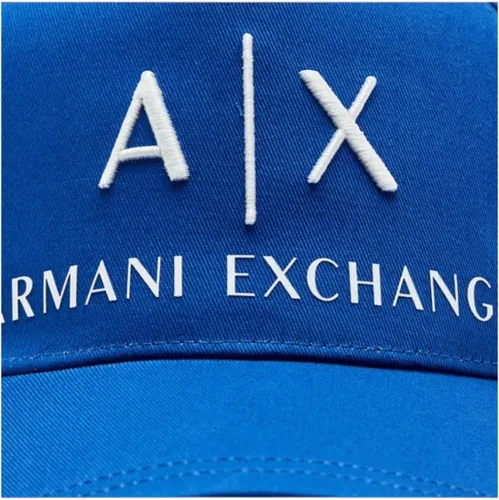Miniatura 31 de A X ARMANI EXCHANGE - Gorra con logotipo para hombre