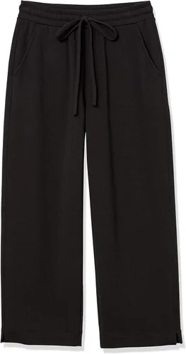 Miniatura 6 de Daily Ritual Pantalón de rizo de algodón y modal de gran tamaño para mujer