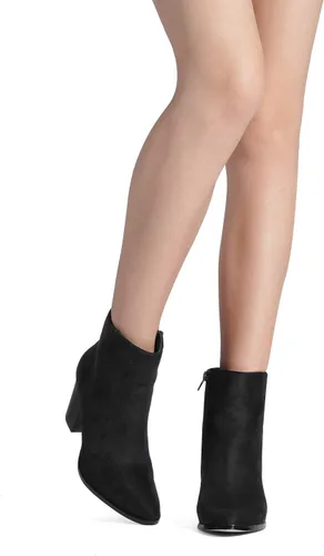 Miniatura 5 de DREAM PAIRS Botines de tacón grueso de bloque para mujer