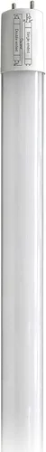 Miniatura 2 de Satco Tubo lineal LED T8 de 17 vatios de 4 pies, 120-277 voltios, 5000 K, brillo de 2200 lúmenes, base mediana de dos pines G13, derivación