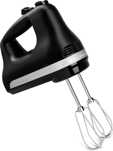 Miniatura 23 de KitchenAid KHM512 - Batidora de mano de 5 velocidades, ultra potencia, Azul aterciopelado Velvet Bue