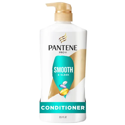 Miniatura 13 de Pantene Acondicionador, Renovación Diaria de Humedad - Nutrientes Pro-V para Cabello Seco, Teñido, de Liso a Rizado, Hidratación y Suavidad de 72