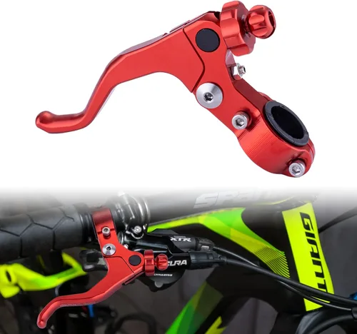 Miniatura 4 de Palanca de embrague de acrobacias CNC corta universal de 7/8" 22mm para motocicleta, manija de embrague de aleación de aluminio, compatible