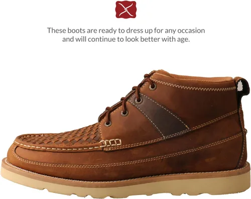 Miniatura 3 de Twisted X Botas de suela de cuña para hombre