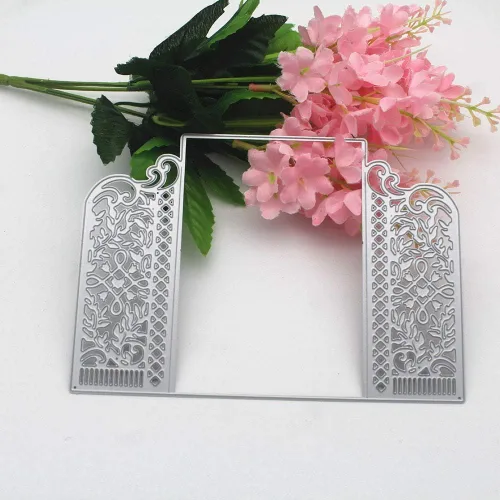 Miniatura 4 de Troqueles de corte de metal con forma de tarjeta 3D, plantillas de grabación en relieve para manualidades, álbumes de recortes, álbum de fotos