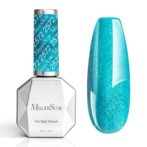 Miniatura 28 de MelodySusie Esmalte de uñas de gel grueso color rosa nude, 0.5 fl oz removible con remojo UV LED Funny Bunny esmalte de gel rosa, regalo de Navidad