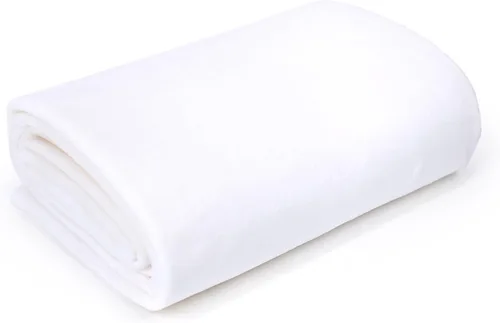 Miniatura 9 de kullaloo Tela de Felpa Tela Minky Blanca Sólida para Coser Material de Abrazo Súper Suave 39.5x29.5 pulgadas Peluches, Mantas de Bebé