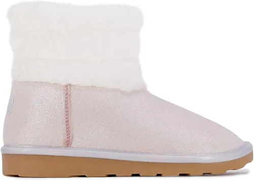 Miniatura 2 de Nautica Kids Girls Boot With Sherpa Fur For Snow And Winter-Warm Ankle Slipper Bootie Big Kid - Little Kid - Toddler