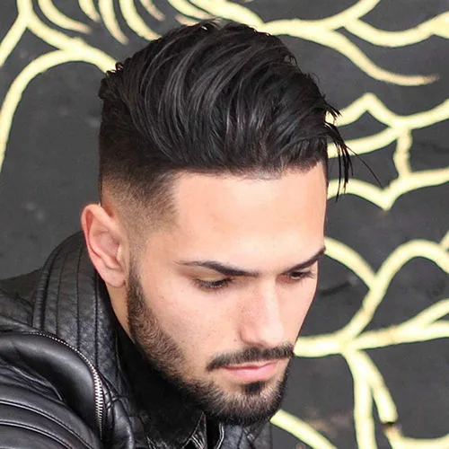 Miniatura 8 de SIMBEAUTY Cabello humano súper natural para hombre, estilo libre de tupé, 10 x 8 pulgadas, sistemas de reemplazo de cabello para hombres