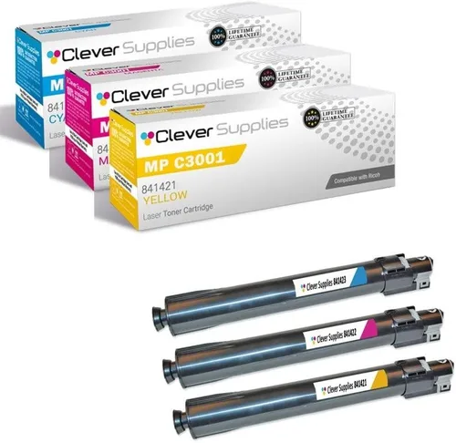 Miniatura 164 de CS - Cartucho de tóner compatible para Ricoh C220 406046 Color negro láser Aficio SP C220 Aficio SP C220A Aficio SP C220DN Aficio SP C220N Aficio SP