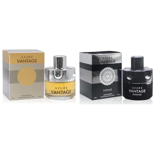 Miniatura 11 de AFLUXE Colonia para hombres Victorious Heroes & Victory Heroes Combo Eau De Toilette para hombres - Perfume con aroma fresco y romántico