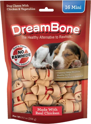 Miniatura 13 de DreamBone - Masticador para perros, de batata (24 unidades/paquete), Mini