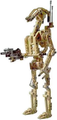 Miniatura 2 de LEGO Technic Star Wars Droid de batalla 8001