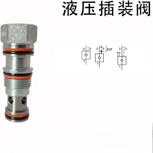 Miniatura 5 de CKCC-XAN Check Valve CKCCXDN Cartridge(CKCC-XAN)