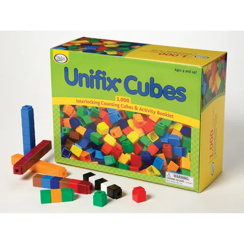 Miniatura 2 de Didax Unifix Cubes, juego de 1000