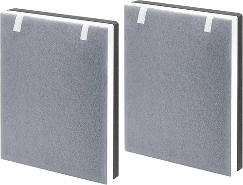 Paquete de 2 filtros de repuesto Vital 100 para purificador de aire LEVOIT, filtro de repuesto HEPA 3 en 1 y juego de filtros de carbón activado de