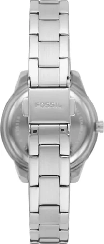 Miniatura 3 de Fossil Stella Mini reloj de cuarzo multifunción de acero inoxidable acentuado con cristal para mujer Stella ES5136 - Reloj de vestir de acero