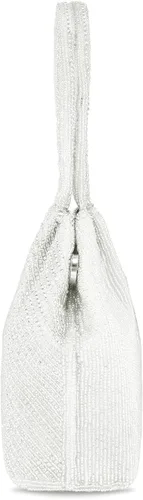 Miniatura 2 de Aheli Potli - Bolsas de noche para mujer, bolso étnico de novia con cordón (P68), Oro