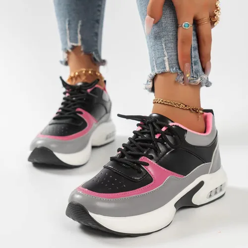 Miniatura 4 de viyabling Tenis para mujer, zapatos para caminar, zapatos para caminar, zapatos para correr, zapatos de malla ligera para gimnasio