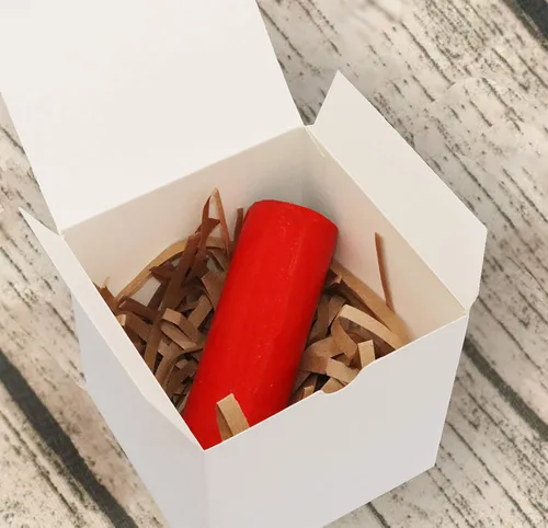 Miniatura 9 de Xxcxpark 48 cajas de regalo blancas de 4 x 4 x 4 pulgadas, caja decorativa de regalo de regalo con tapa para manualidades, cubos, cupcakes, cajas
