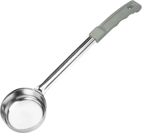 Miniatura 16 de Winco Porcionador de alimentos sólidos, 4 onzas, mediano, acero inoxidable, verde