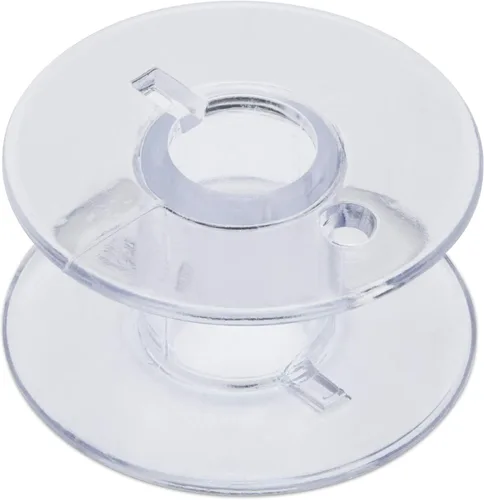 Miniatura 3 de Paquete de 20 bobinas transparentes clase 15 hechas para adaptarse a Singer 006066008