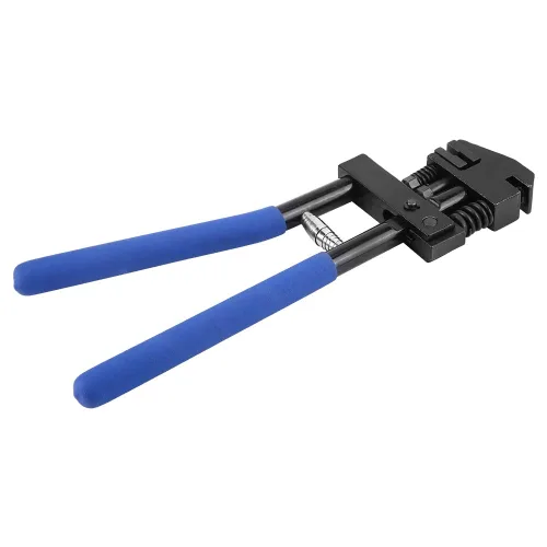 Miniatura 9 de Herramienta de joggler de ajuste de bordes de 0.197 in, perforadora de doble propósito y alicates de brida para reparación de chapa, acero