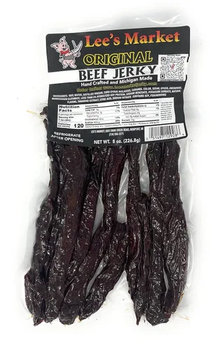 Miniatura 2 de Lee's Market Carne seca original – Suave y tierna – Bocadillo saludable bajo en carbohidratos y sin gluten – Paleo y Keto-Friendly – Cecina
