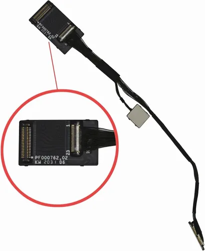 Miniatura 3 de TheCoolCube Gimbal cámara señal línea cable transmisión cable reemplazo para DJI FPV Drone