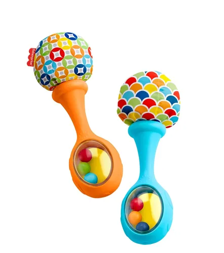 Miniatura 5 de FISHER-PRICE BABY Alfombra de juego Kick & Play Piano Gym con juguetes musicales y sensoriales para recién nacidos hasta niños pequeños, juguetes