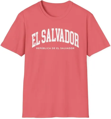 Miniatura 41 de El Salvador - Camiseta unisex para adulto