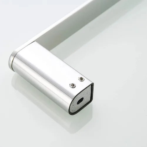 Miniatura 4 de RANDOM Toallero de 18 pulgadas, espejo cromado, accesorios de baño, toallero para baño, cocina, barra de toalla de acero inoxidable SUS304