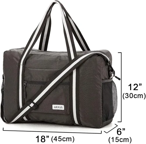 Miniatura 2 de Bolsa de viaje plegable Arxus impermeable y ligera