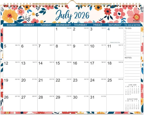 Miniatura 2 de Calendario 2027 – Calendario de pared 2027 con bolsillo, enero de 2027 a diciembre de 2027, calendarios mensuales de 12 x 12 pulgadas para el hogar