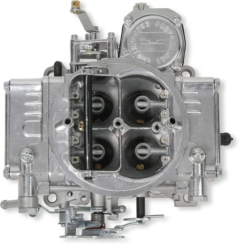 Miniatura 6 de NUEVO CARBURADOR HOLLEY STREET WARRIOR, 600 CFM, 4160, CHOKE MANUAL, SECUNDARIOS DE VACÍO COMPATIBLES CON CHRYSLER, GM y FORD 700R4/200R4 Palanca