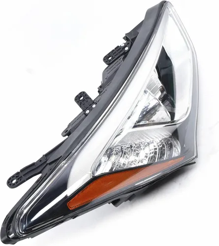 Miniatura 3 de Conjunto de faro delantero para Hyundai Santa Fe 2013 2014 2015 2016 halógeno (lado del conductor+pasajero)