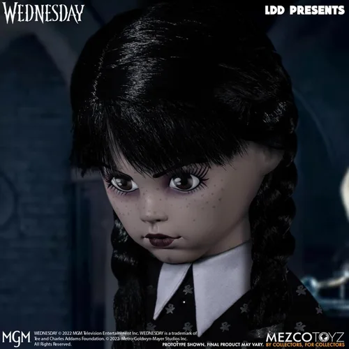 Miniatura 3 de Mezco - Miércoles - LDD Presents - Miércoles