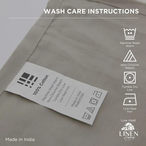 Miniatura 4 de Sábanas de 100% algodón percal, tamaño matrimonial, 1 sábana encimera, ropa de cama fresca, resistente y transpirable, rosa inglés Spanish Rose