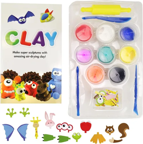 Miniatura 5 de SpiceBox Kits de actividades para niños, caja de juego, arcilla, rango de edad 8+