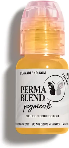 Perma Blend Maquillaje permanente para corregir las cejas, utilizado para microblading y todos los procedimientos de maquillaje permanente, pigmento