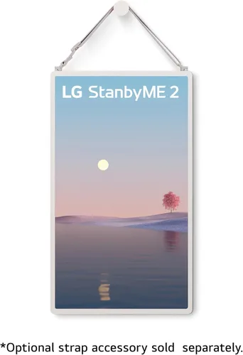 Miniatura 17 de LG StanbyME 2 de 27 pulgadas con cubierta de folio, pantalla táctil portátil, Dolby Vision, HDR10, modo cineasta, batería incorporada, rotación