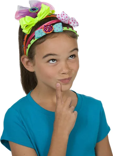 Miniatura 3 de ALEX, So Many Headbands!, Juguetes de bricolage para usar, 10 diademas
