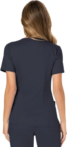 Miniatura 2 de Workwear Revolution WW610 - Ropa quirúrgica con estilo cruzado falso para mujer, elástica, suave y de fácil cuidado