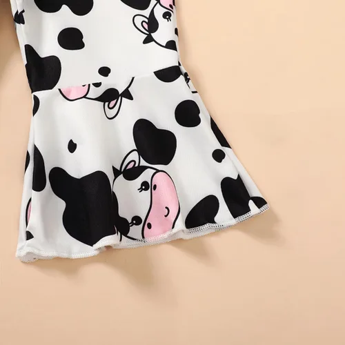 Miniatura 20 de Traje de primer cumpleaños para niña - Holy Cow I'm One
