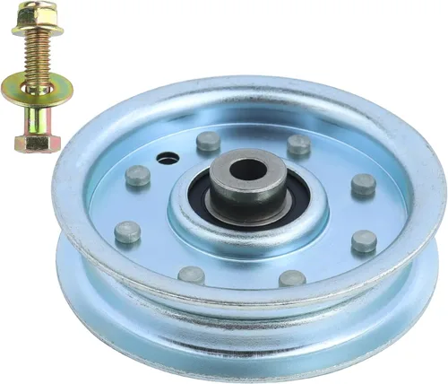 Miniatura 18 de 756-04224 Polea tensora plana reemplaza Cub Cadet 756-04224 Polea tensora, mtd 75604224 Polea tensora plana, mtd 756-0981a Polea tensora plana, mtd