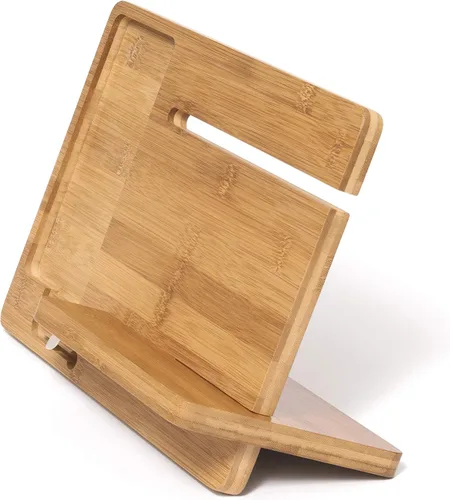 Miniatura 3 de Lipper International Soporte para teléfono inteligente/reloj, bambú