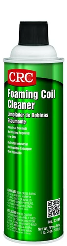 Miniatura 5 de CRC Limpiador de bobina de espuma, 18 onzas de peso, a base de agua, limpiador resistente para condensadores de aire acondicionado y refrigeración