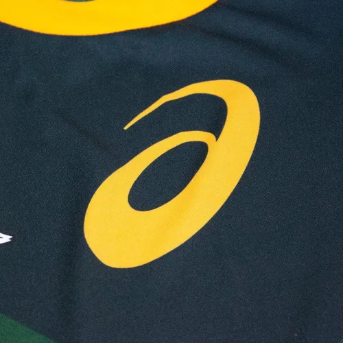 Miniatura 4 de ASICS South Africa Springboks Seven's Home Fan - Camiseta para niños