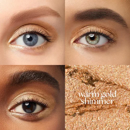 Miniatura 2 de Julep 101 Crème to Powder - Sombras de ojos en barra resistentes al agua 35 dorado cálido brillante