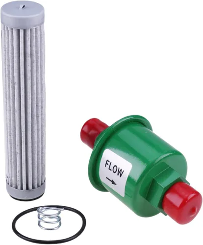Miniatura 6 de Kit de filtro de aceite de transmisión AM120916 M806848 compatible con tractores de jardín John Deere 240 245 260 265 285 320 325 335 345 355D